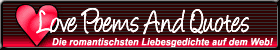 Liebesgedichte und Liebeszitate Logo